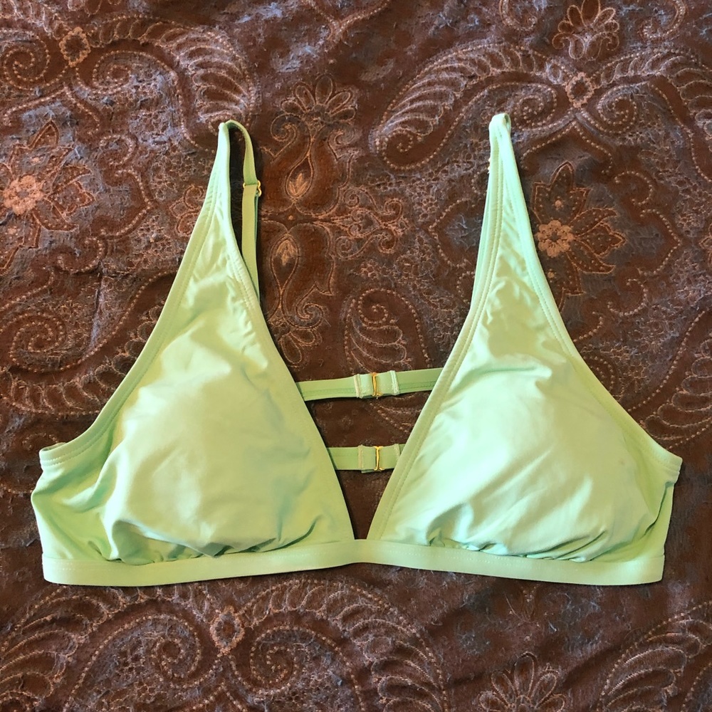 3 for $20 green bikini top